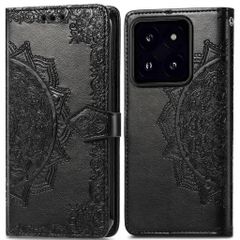 imoshion Etui de télephone Mandala Xiaomi 14 - Noir
