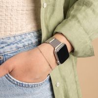 imoshion Bracelet magnétique milanais Apple Watch | 44/45/46/49 mm - Argent