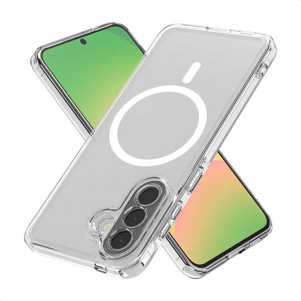 imoshion Coque arrière de protection avec MagSafe Samsung Galaxy A57 (5G) - Transparent