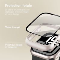 imoshion Coque rigide à couverture complète Apple Watch 10 / 11 - 46 mm - Starlight