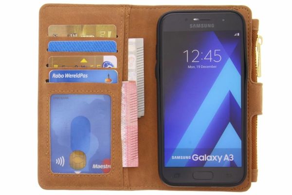 Porte-monnaie de luxe Samsung Galaxy A3 (2017)