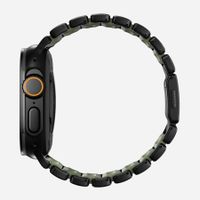 Nomad Bracelet Stratos Apple Watch | 44/45/46/49 mm - Forest Green / Black Titanium
