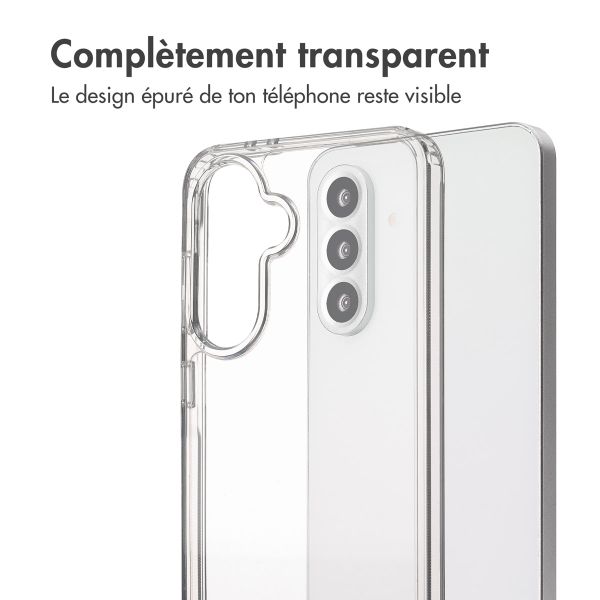 imoshion Coque Stand Samsung Galaxy A56 - Transparent