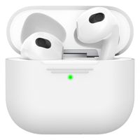 KeyBudz Coque Elevate Protective Silicone Apple AirPods 3 (2021) - White