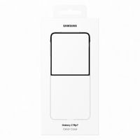 Samsung Coque originale Clear Samsung Galaxy Z Flip 7 - Transparent