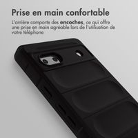 imoshion Coque arrière EasyGrip Google Pixel 6a - Noir