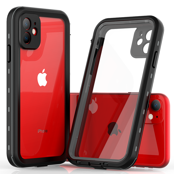 Redpepper Coque imperméable Dot Plus iPhone 11 - Noir