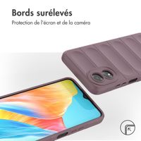 imoshion EasyGrip Backcover Oppo A18 / Oppo A38 - Violet