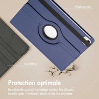 imoshion Coque tablette rotatif à 360° Apple iPad Air 13 pouces (2026) M4 / (2025) M3 / (2024) M2 - Bleu foncé