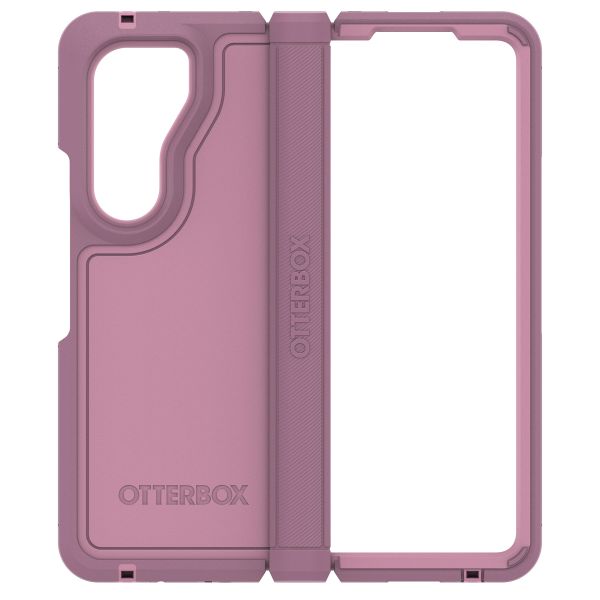 OtterBox Coque arrière Defender XT Samsung Galaxy Z Fold 5 - Mulberry Muse Purple