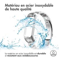 imoshion Bracelet en acier Samsung Galaxy Fit 2 - Argent