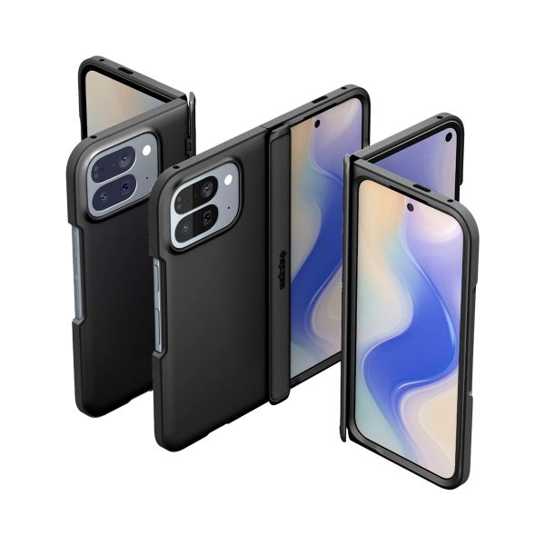 Spigen Coque Slim Armor Pro MagFit Google Pixel 10 Pro Fold - Noir