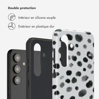 Selencia Coque arrière Vivid Samsung Galaxy S24 Plus - Trendy Leopard