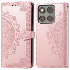 imoshion Etui de télephone Mandala Motorola Edge 70 - Rose Gold