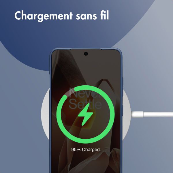 imoshion Coque Couleur OnePlus 13R - Bleu foncé