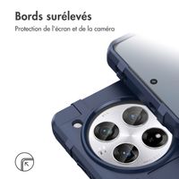 imoshion Coque Rugged Shield OnePlus 12 - Bleu foncé