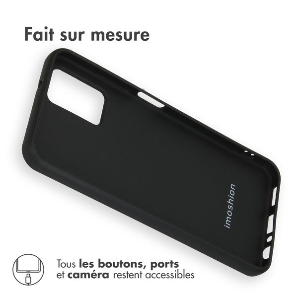 imoshion Coque Couleur Nokia G22 - Noir