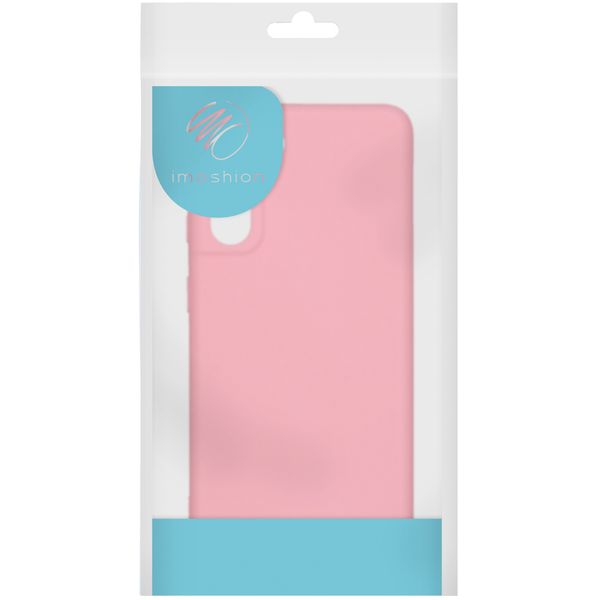 imoshion Coque Couleur Samsung Galaxy S21 Plus - Rose