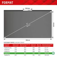 Displex Protection d'écran magnetique Privacy Safe Apple MacBook Air 15 pouces
