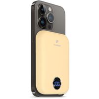 imoshion Batterie externe Magnetic 10.000 mAh - Batterie externe sans fil - Jaune