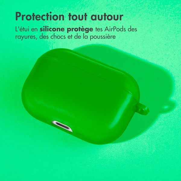 imoshion Coque Néon Apple AirPods Pro - Vert