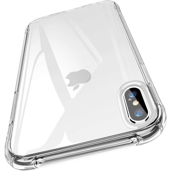 imoshion Coque antichoc iPhone Xs / X - Transparent