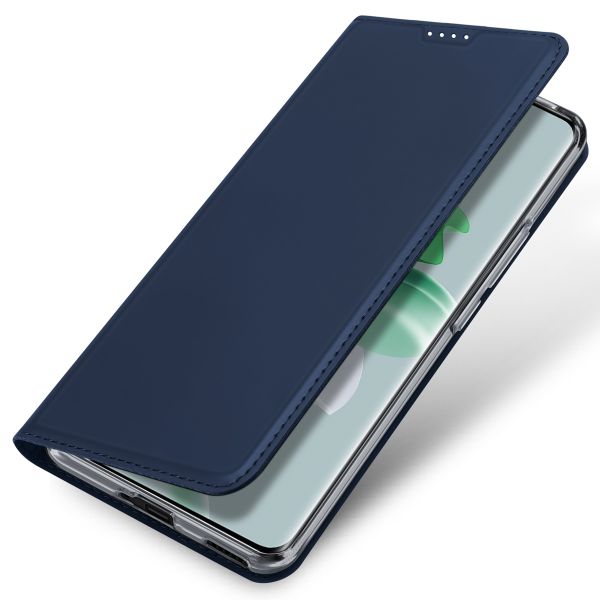 Dux Ducis Étui de téléphone Slim Oppo Reno 11 - Bleu foncé