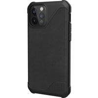 UAG Coque Metropolis LT iPhone 12 (Pro) - Leather Black