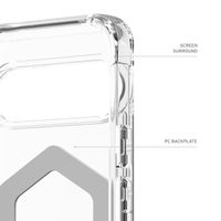 UAG Coque arrière Plyo Pro Google Pixel 9 - Ice / Silver