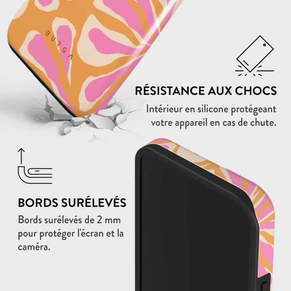 Burga Coque arrière Tough Apple iPhone 13 - Aloha