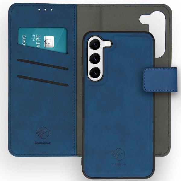 imoshion Etui de téléphone de luxe 2-en-1 amovible Samsung Galaxy S23 Plus - Bleu