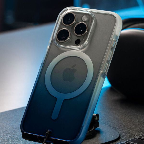 BodyGuardz Coque Ace Pro MagSafe Apple iPhone 16 Pro Max - Blue / Ombre