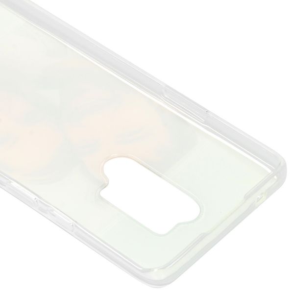 Concevez votre propre coque en gel OnePlus 8 Pro - Transparent