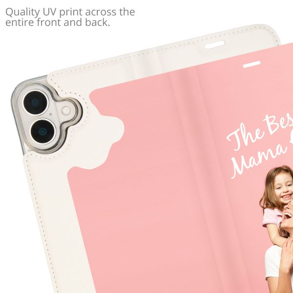 Concevez votre propre housse portefeuille Apple iPhone 16