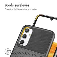 imoshion Coque Arrière Thunder pour Samsung Galaxy A34 (5G) - Noir