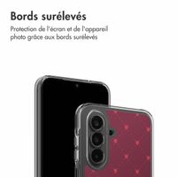 imoshion Coque Design Samsung Galaxy A17 - Crush Check Coral Dust