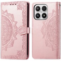 imoshion Etui de télephone Mandala Xiaomi 17 - Rose Gold