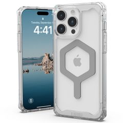 UAG Coque Plyo MagSafe iPhone 15 Pro Max - Ice / Argent