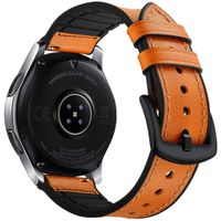 imoshion Bracelet en cuir Watch 46/Gear S3 Frontier/Watch3 45