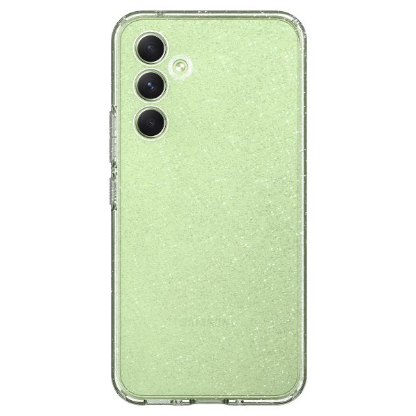 Spigen Coque Liquid Crystal Samsung Galaxy A54 (5G) - Glitter Crystal Quartz