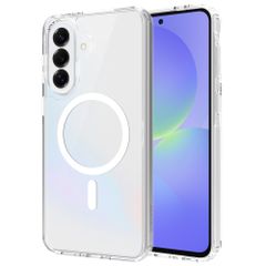 Accezz Coque arrière Xtreme Impact avec MagSafe Samsung Galaxy A37 (5G) - Transparent
