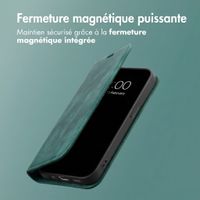 imoshion Étui de téléphone portefeuille Slim Oppo Reno15 Pro (5G) - Vert