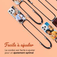 Concevez votre Coque MagSafe avec cordon amovible Apple iPhone 15 Pro - Transparent