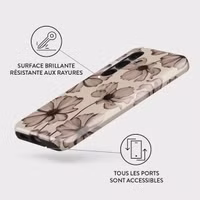 Burga Coque arrière Tough Samsung Galaxy S25 - Barely Yours