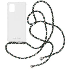 imoshion Coque avec dragonne Samsung Galaxy A71 - Green Multi Color