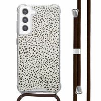 imoshion Coque Design avec cordon Samsung Galaxy S21 FE - Desert Dots