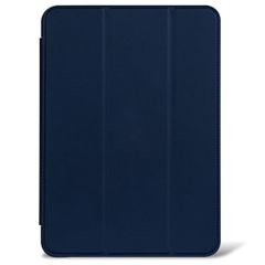 Decoded Textured Sillicon Slim Cover iPad Air 13 pouces (2024) M2 - Navy Peony