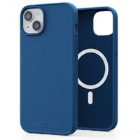 Njorð Collections Coque Slim MagSafe Apple iPhone 15 Plus - Blue