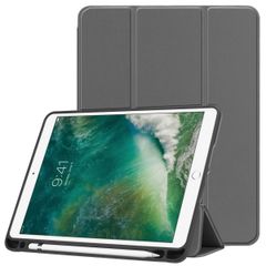 imoshion Coque tablette Trifold Apple iPad 6 (2018) 9.7 pouces / iPad 5 (2017) 9.7 pouces / Air 2 (2014)/Air 1 (2013) - Gris