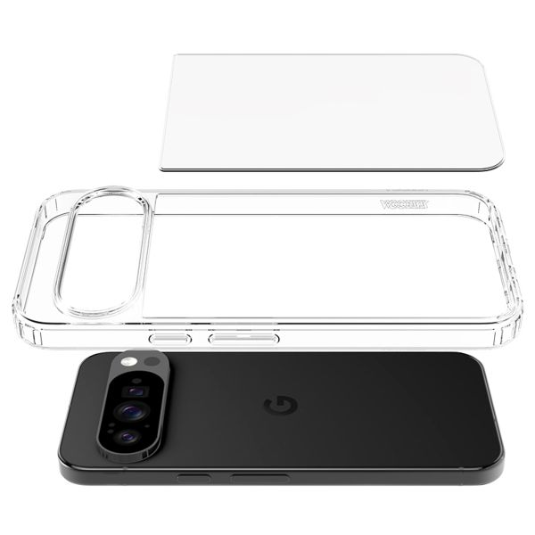 Accezz Coque Xtreme Impact Google Pixel 10 Pro XL - Transparent